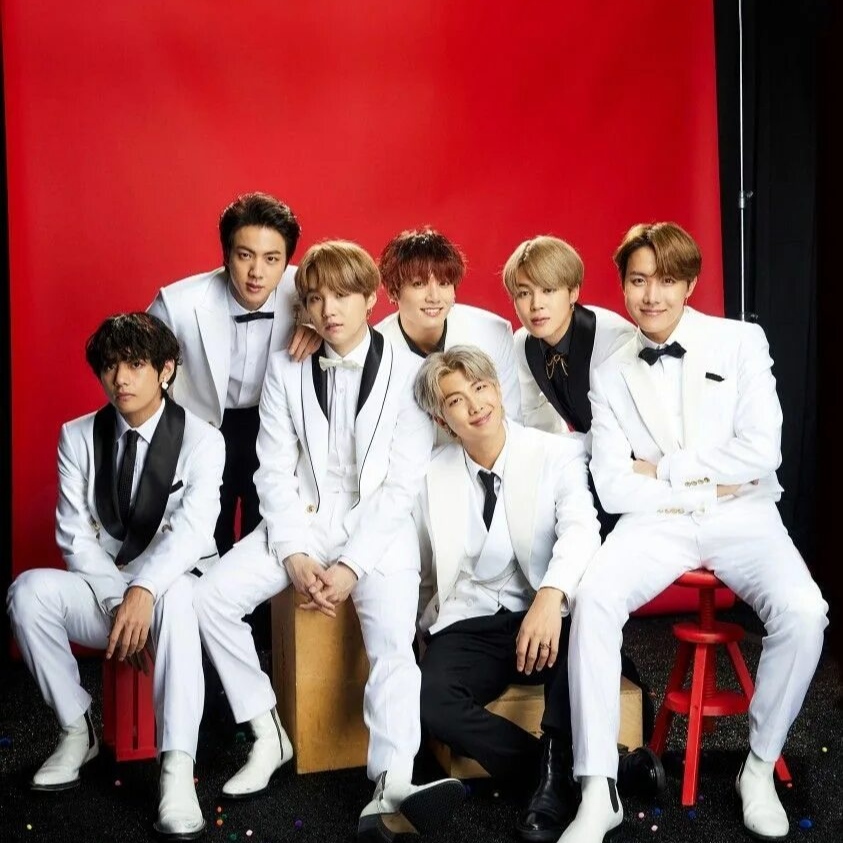 Recent activity shot of BTS