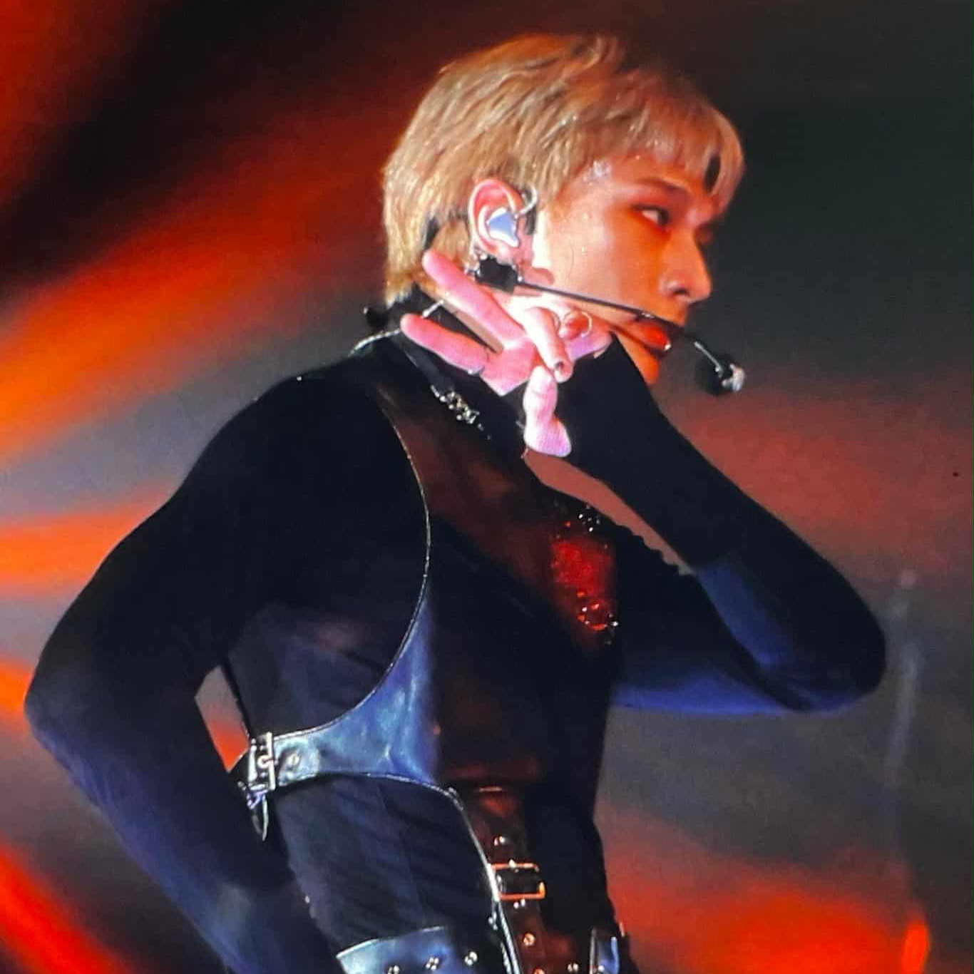 Behind-the-scenes cut of Hyunjin (Stray Kids)