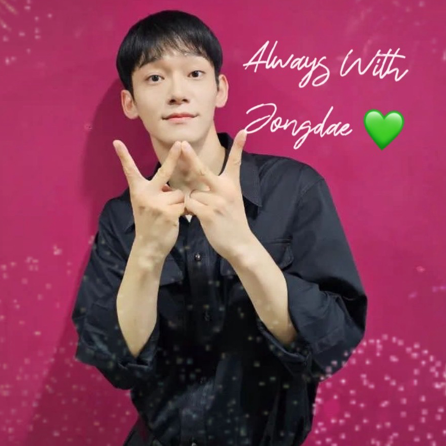 A moment captured by Chen (EXO)'s fan