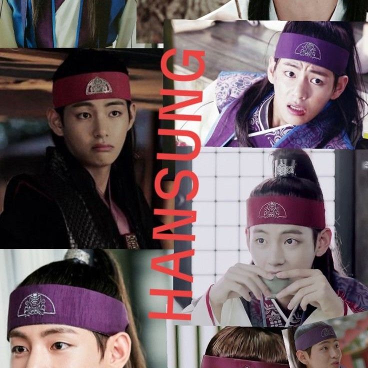 A moment captured by V (BTS)'s fan