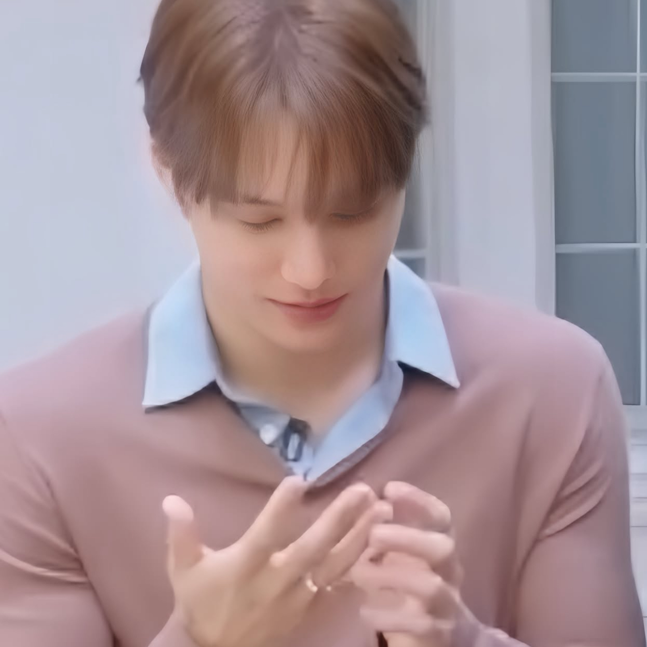 Behind-the-scenes cut of Kai (EXO)