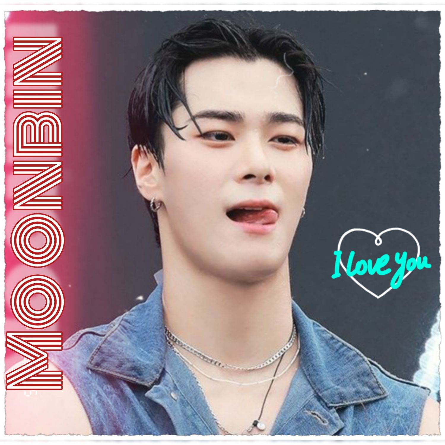 Recent activity shot of Moonbin (ASTRO)