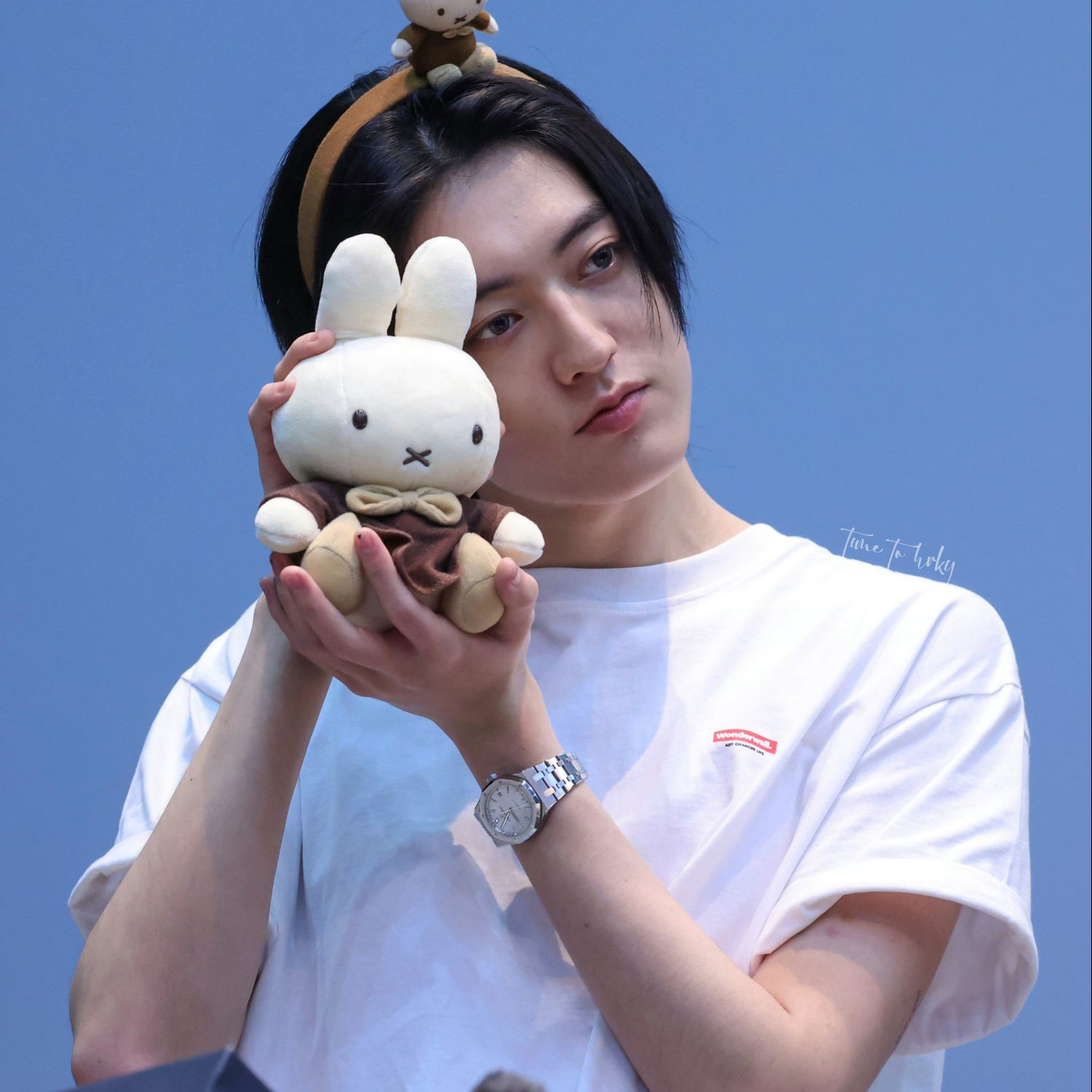 A moment captured by Haruto (TREASURE)'s fan