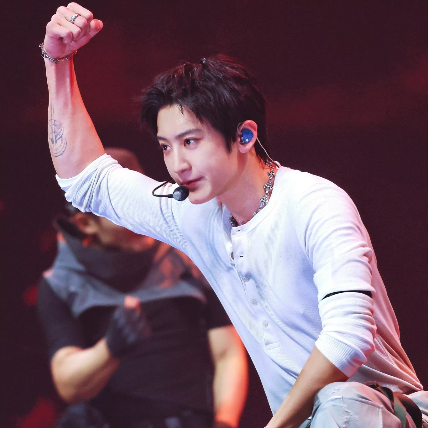 燦烈 (EXO)的最新照片