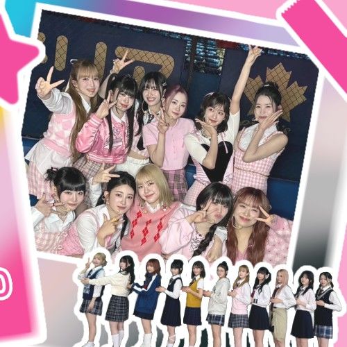 Recent activity shot of Murakami Rinon (ME:I)