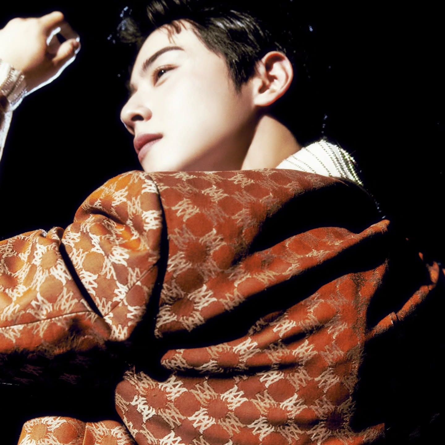 Recent activity shot of Eunwoo (ASTRO)