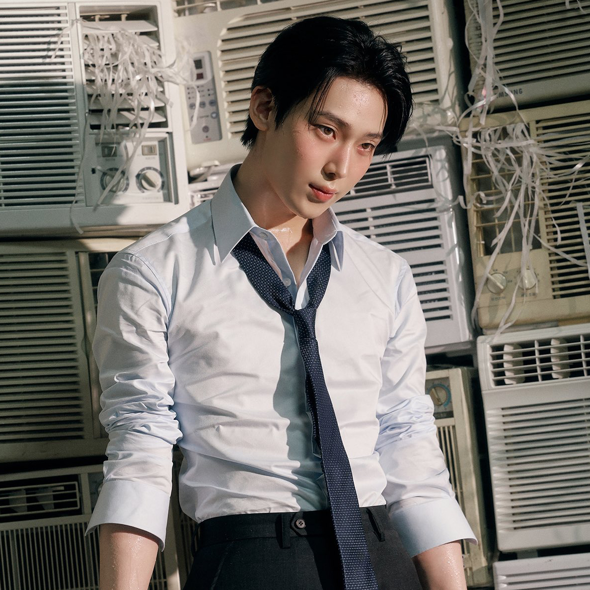 Recent activity shot of Sunoo (ENHYPEN)