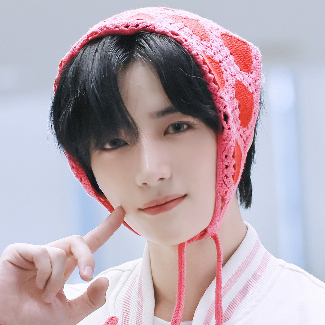 Recent activity shot of Beomgyu (TOMORROW X TOGETHER)
