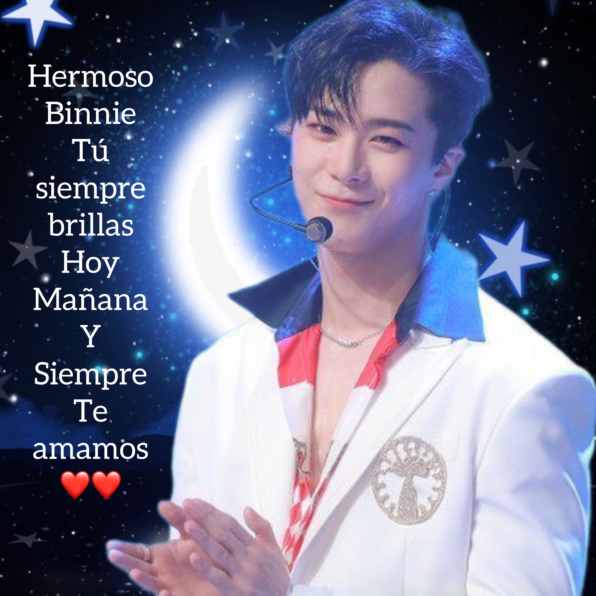Behind-the-scenes cut of Moonbin (ASTRO)