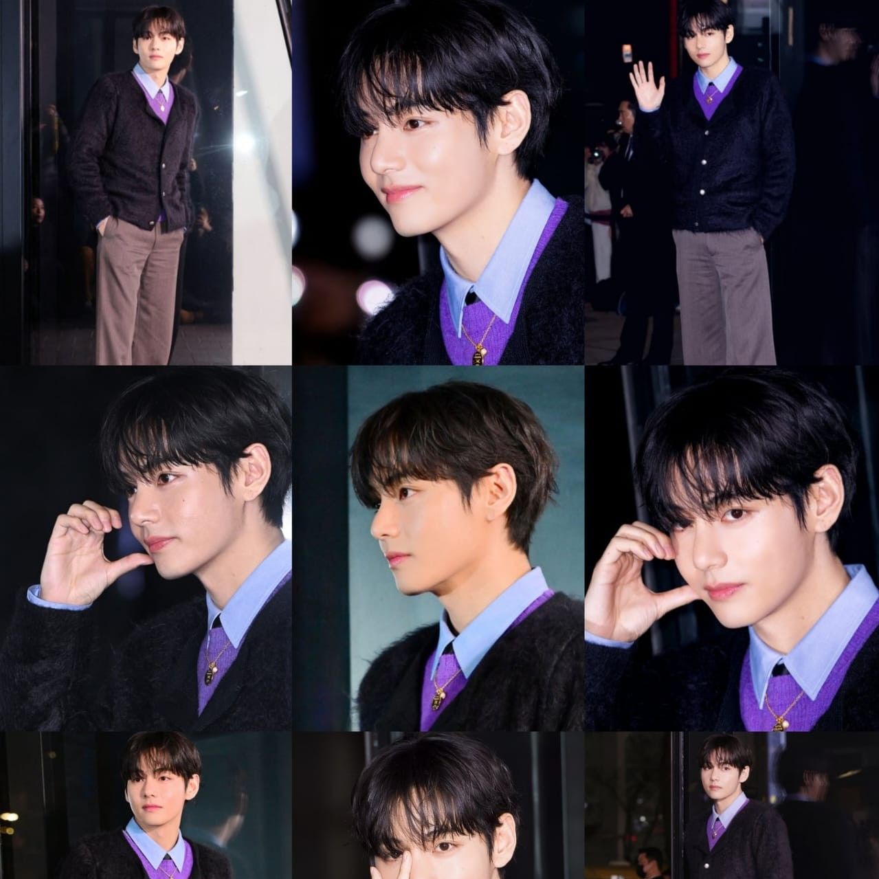 뷔 (방탄소년단) 팬이 찍은 순간