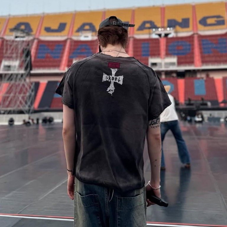 Recent activity shot of Yugyeom (GOT7)