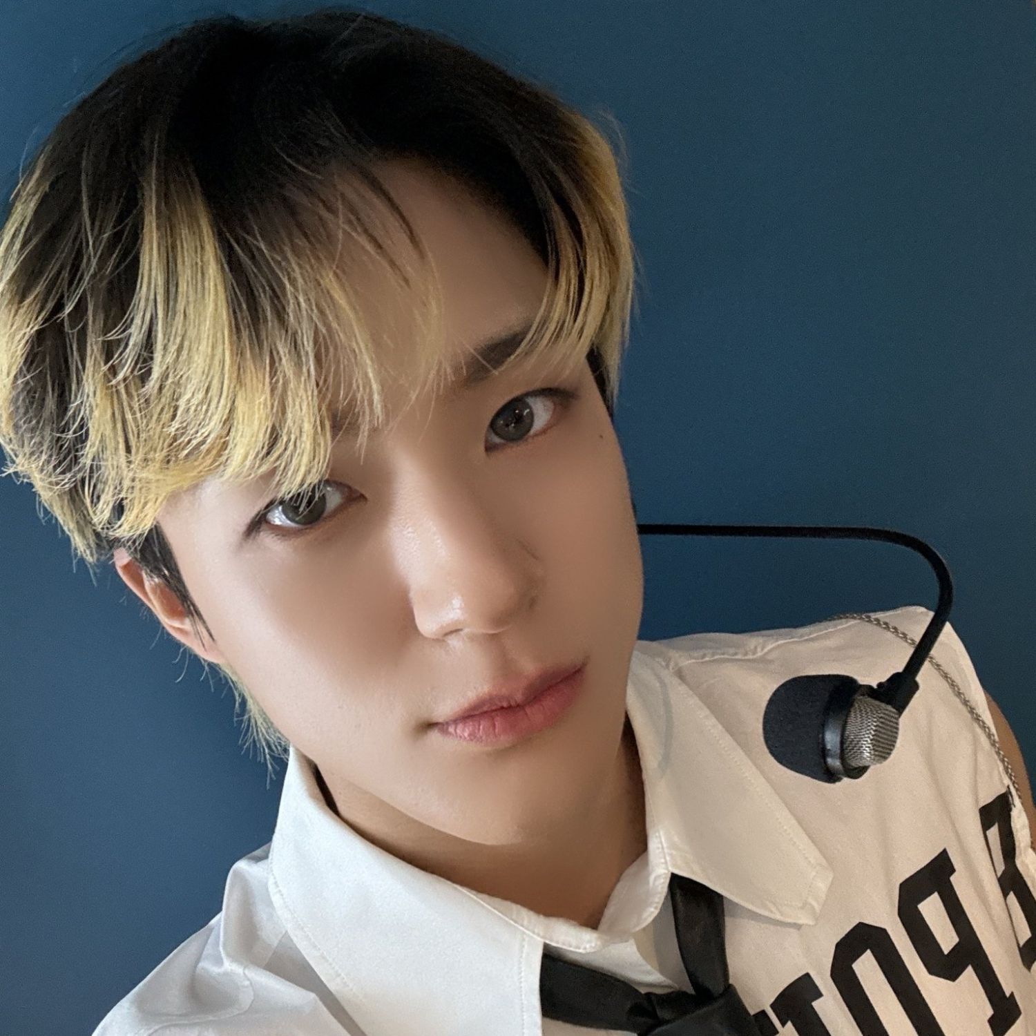 Recent activity shot of Jeno (NCT DREAM)