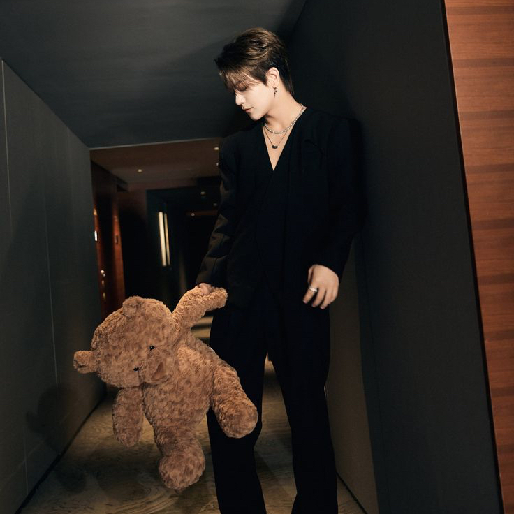 Behind-the-scenes cut of He Xinlong (BOY STORY)