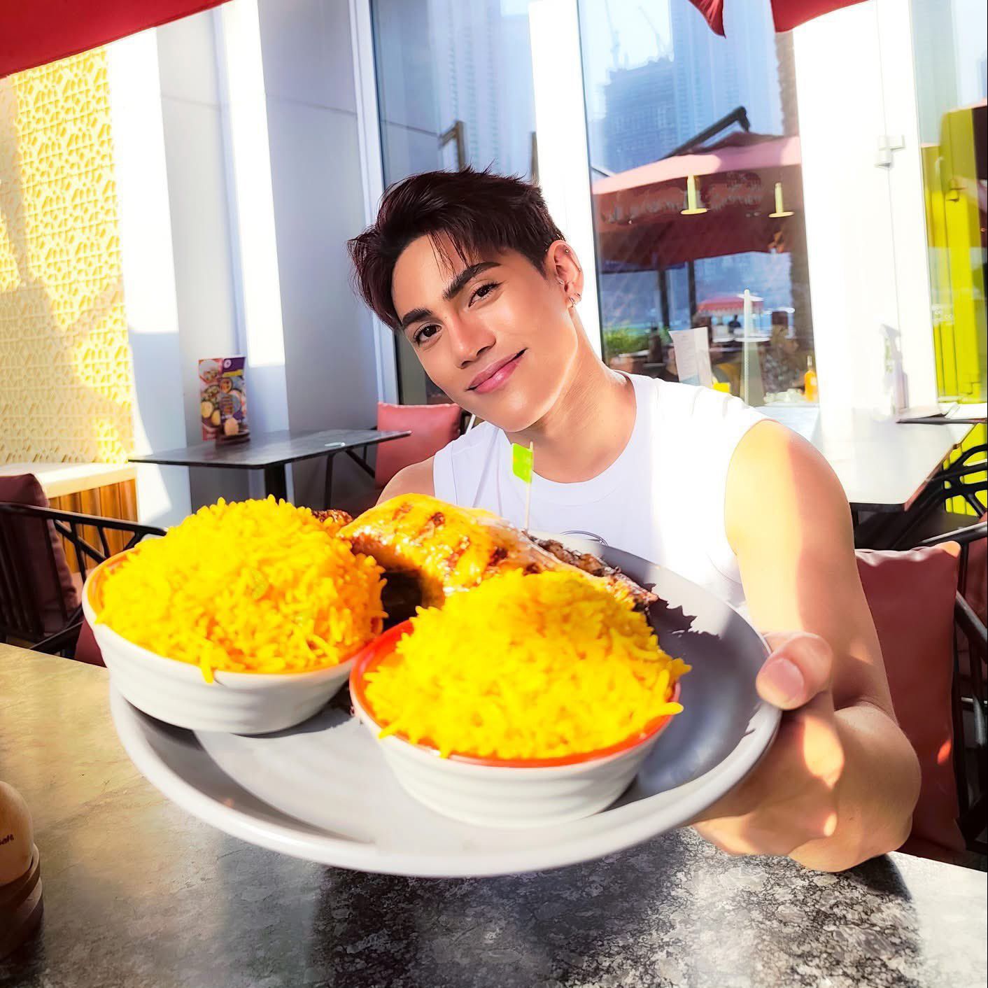 Recent activity shot of Stell (SB19)