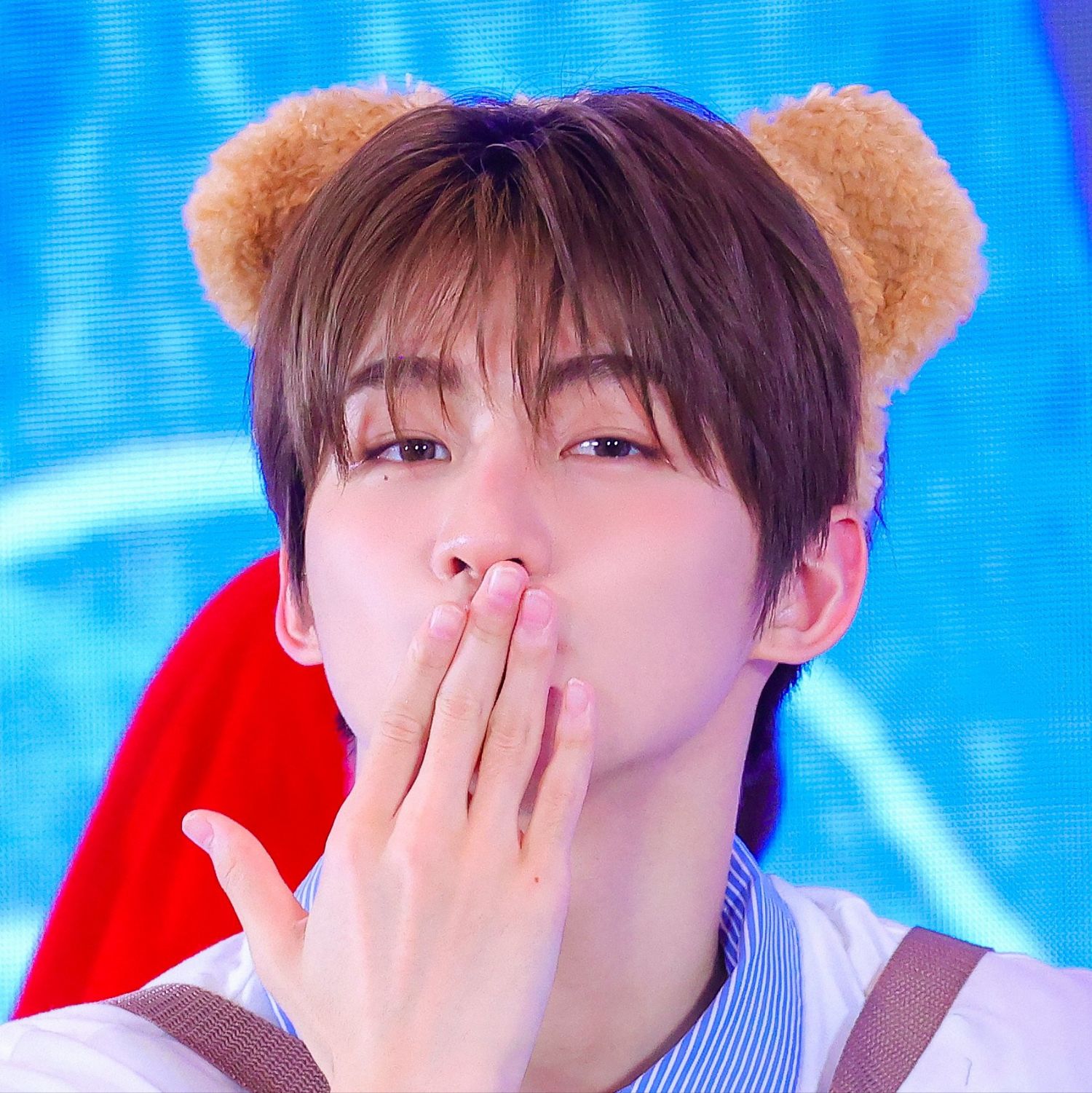 Recent activity shot of Jihoon (TWS)