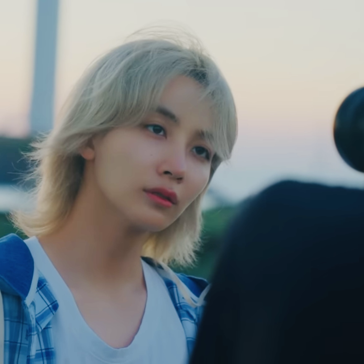 Behind-the-scenes cut of Jeonghan (SEVENTEEN)