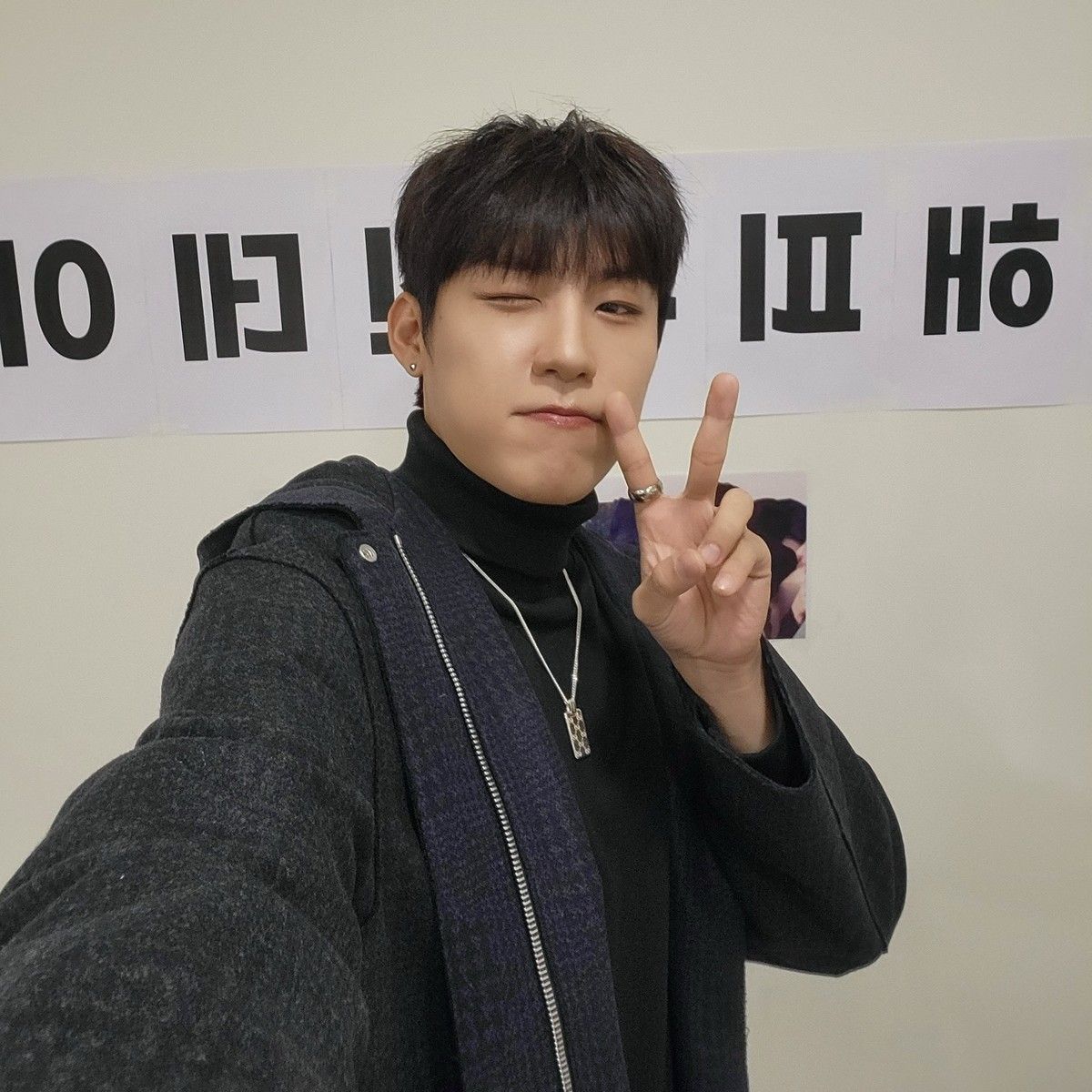 Recent activity shot of Park Woojin (AB6IX)