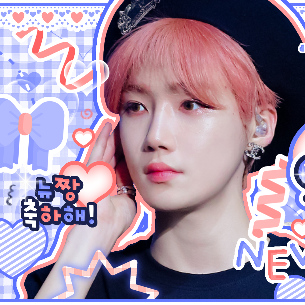 A moment captured by New (THE BOYZ)'s fan