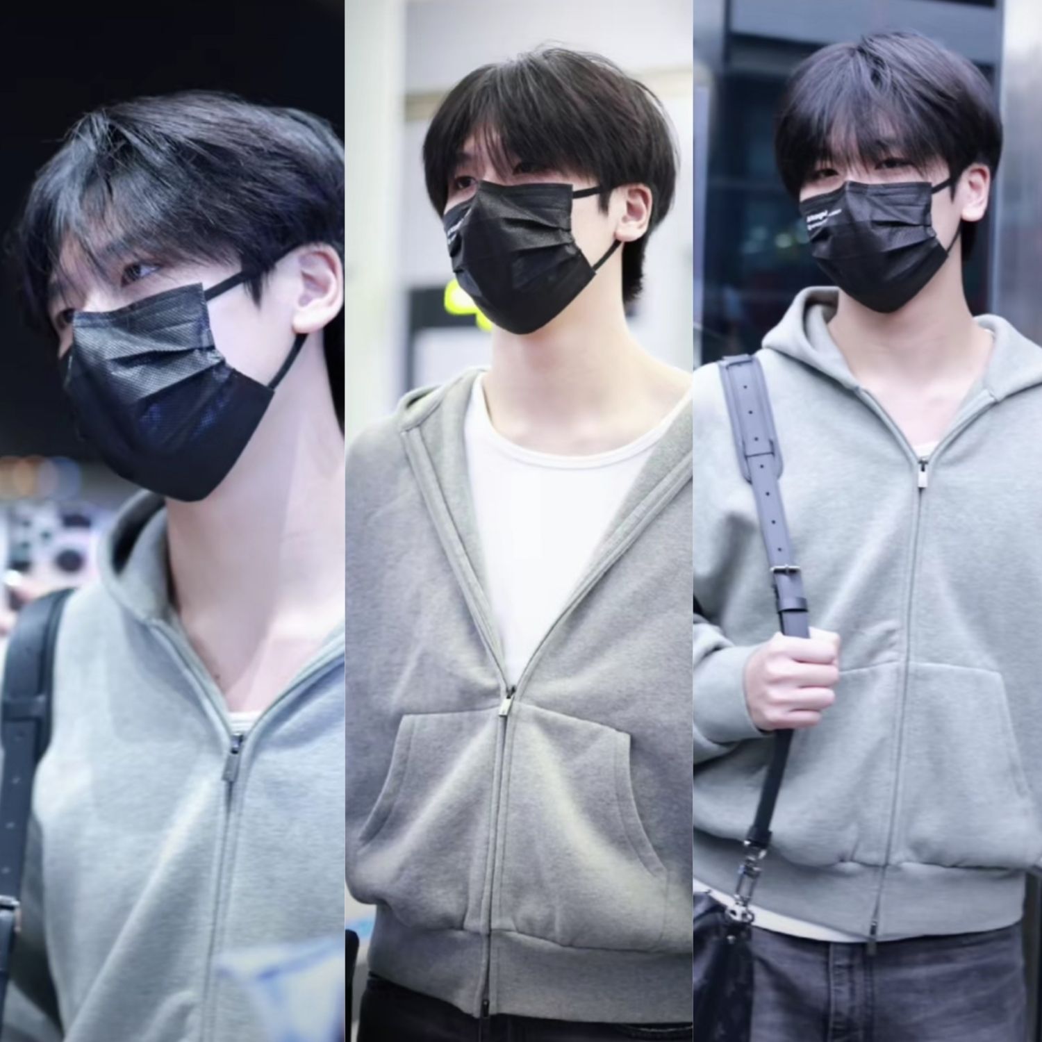 Behind-the-scenes cut of Shen (NexT1DE)