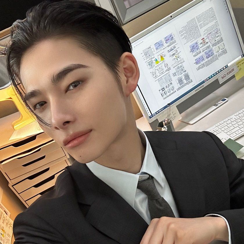 A moment captured by NI-KI (ENHYPEN)'s fan