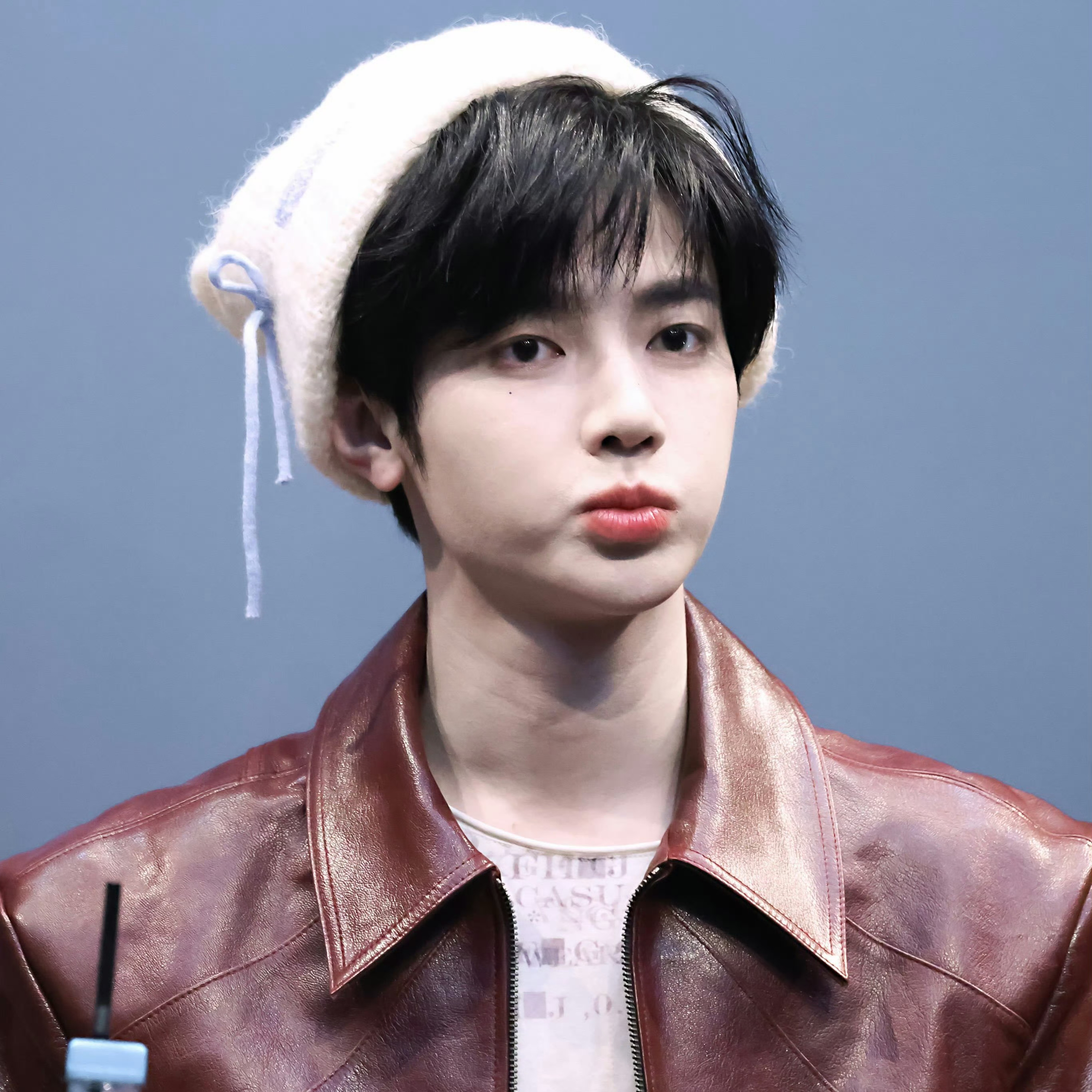 Behind-the-scenes cut of Zhang Hao (ZEROBASEONE)