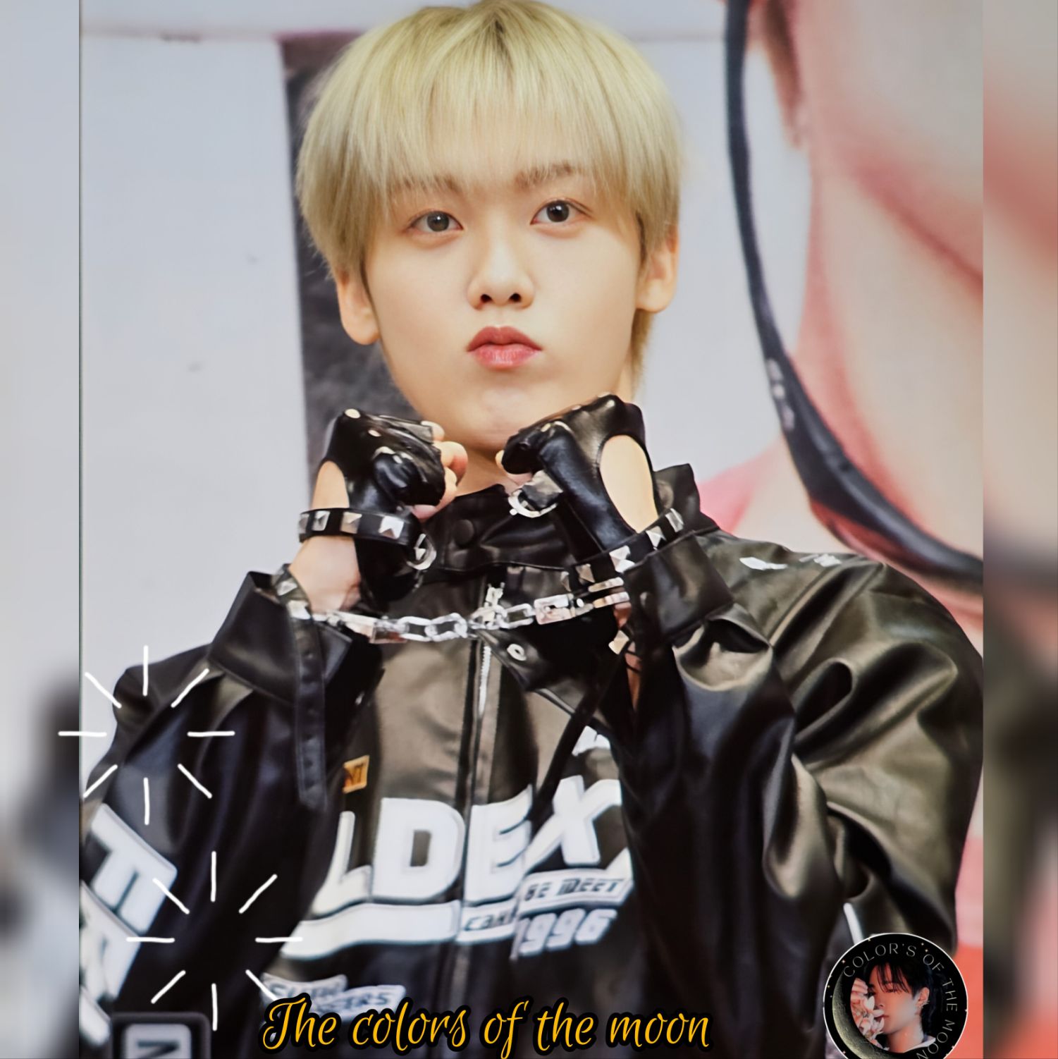 Recent activity shot of Sanha (ASTRO)