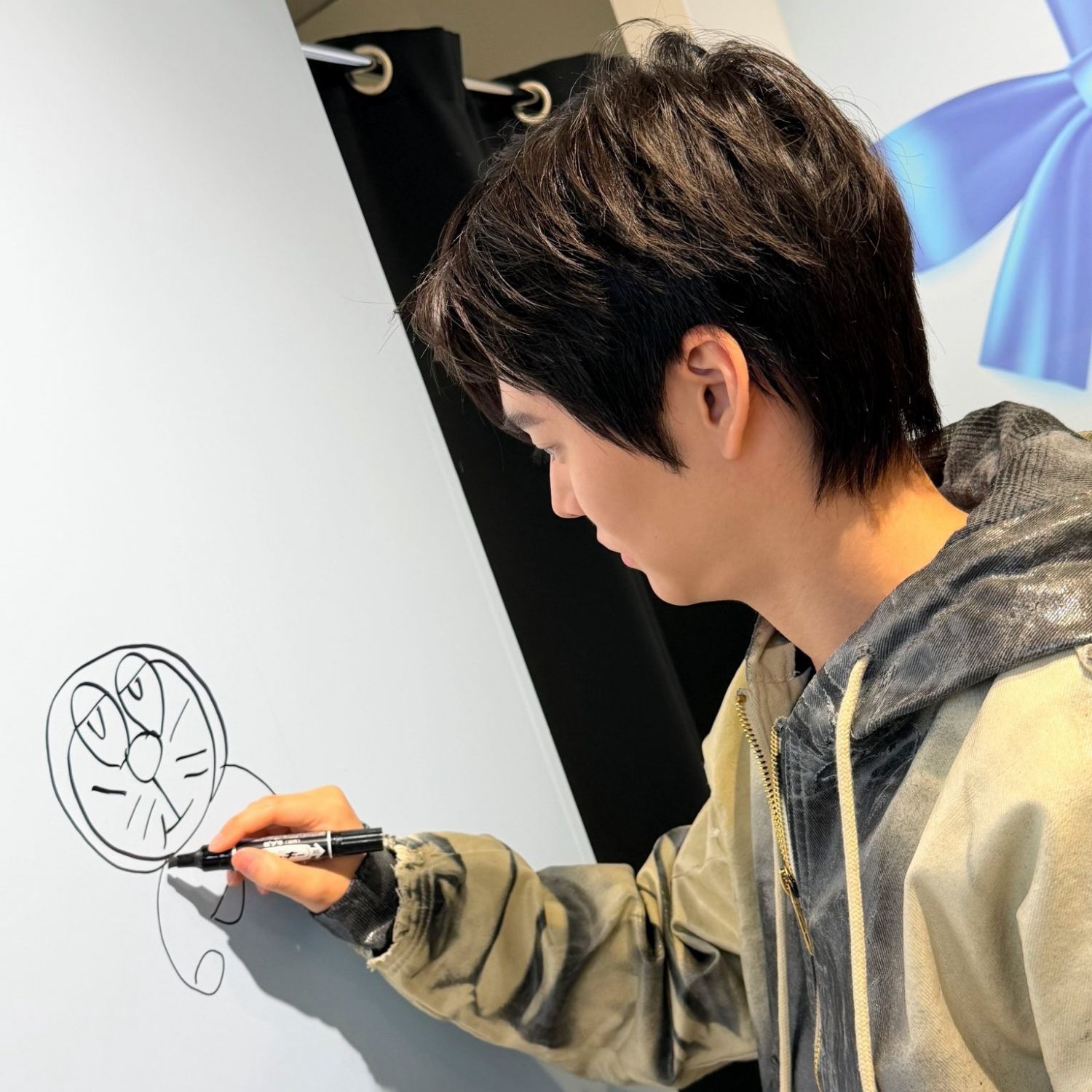 A moment captured by Eunseok (RIIZE)'s fan