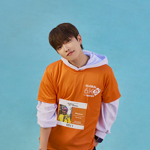 Behind-the-scenes cut of Hongjoong (ATEEZ)