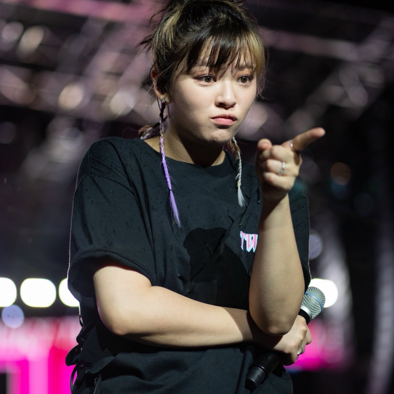 A moment captured by Jeongyeon (TWICE)'s fan