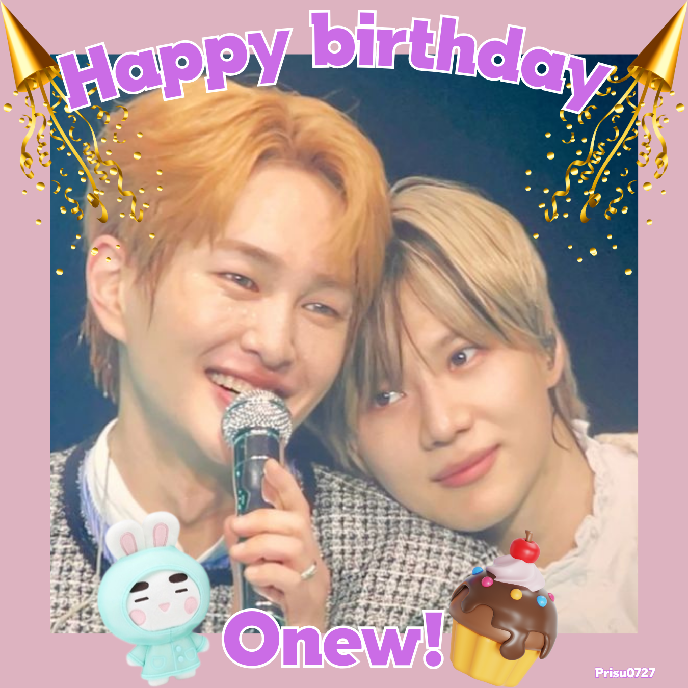 Recent activity shot of Taemin (SHINee)