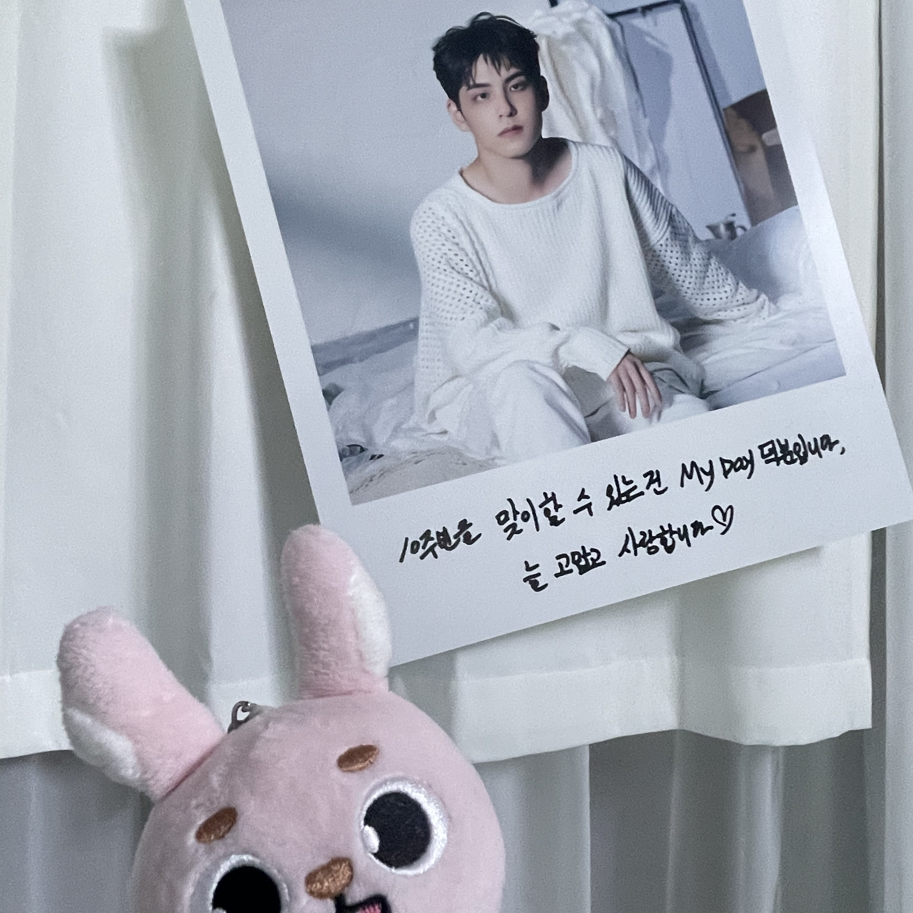 A moment captured by Wonpil (DAY6)'s fan