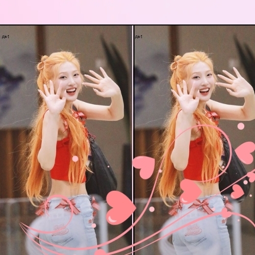 Recent activity shot of Joy (Red Velvet)