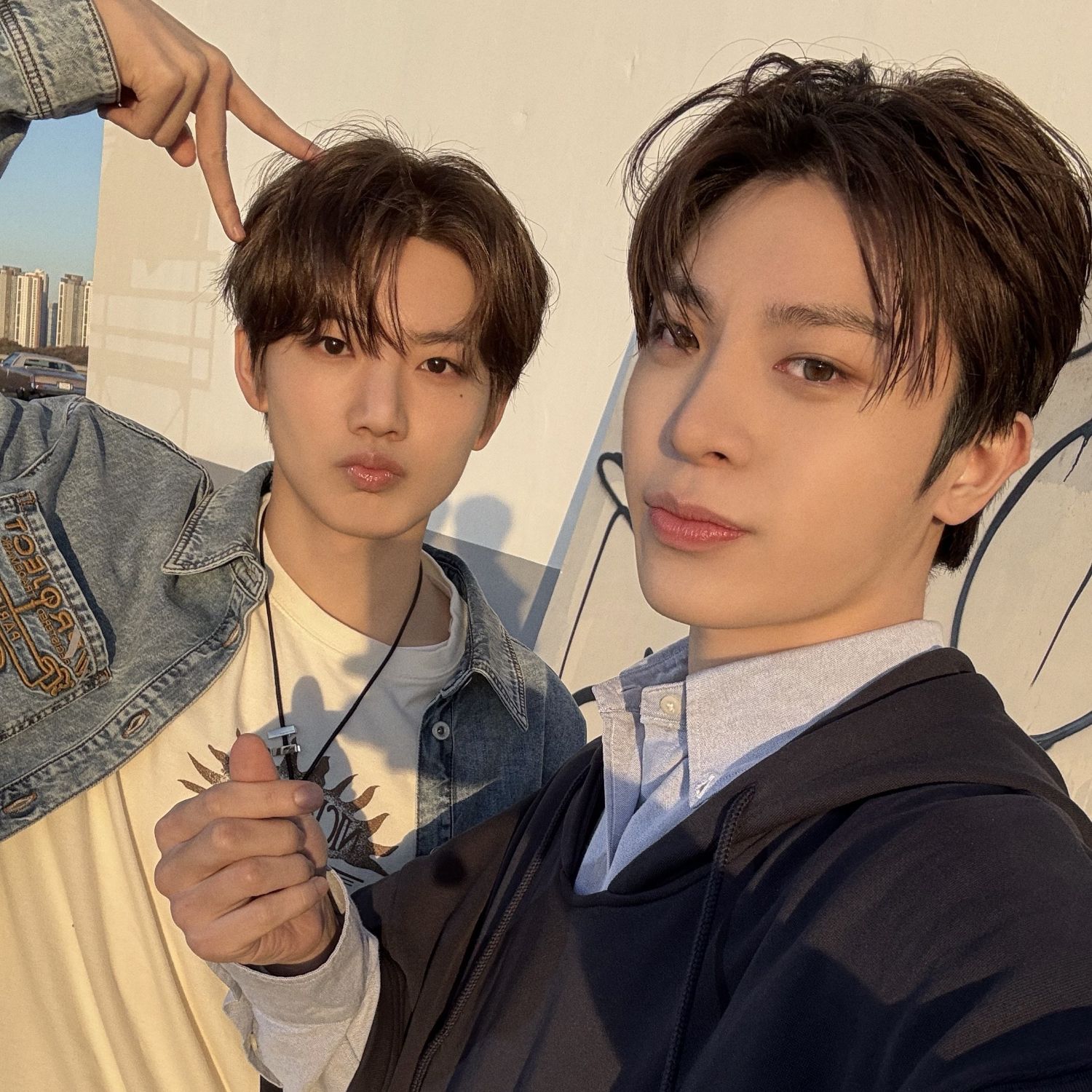 Behind-the-scenes cut of So Junghwan (TREASURE)