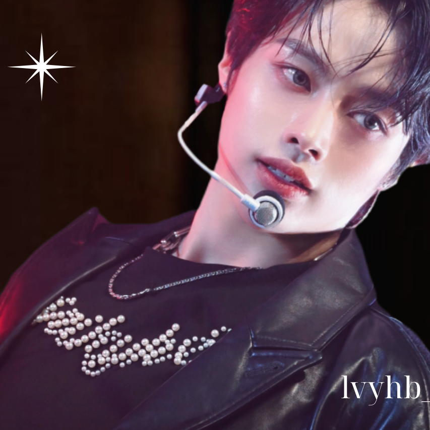 Behind-the-scenes cut of Hanbin (TEMPEST)
