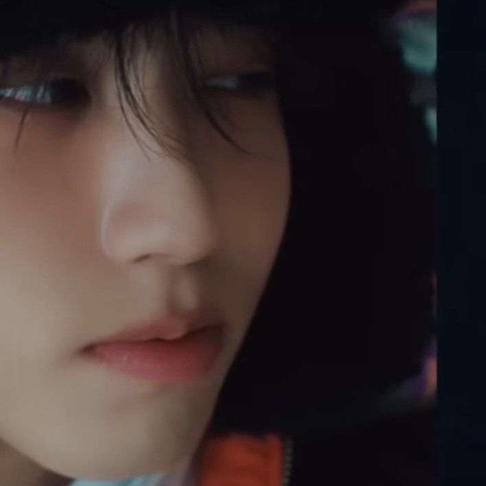 A moment captured by HAN (Stray Kids)'s fan