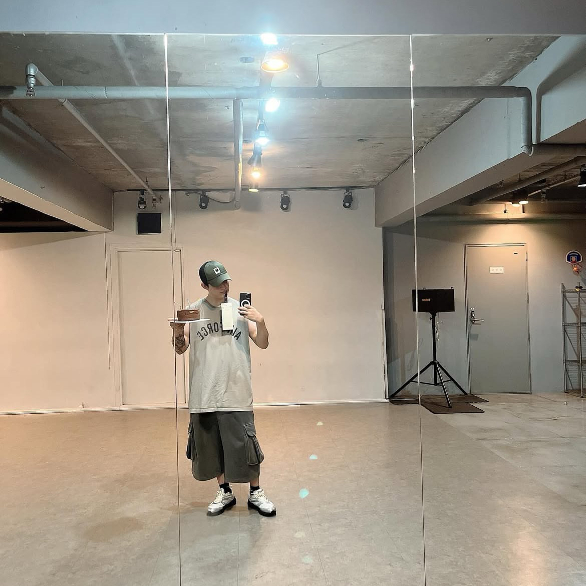 Recent activity shot of Jinhoo (UP10TION)