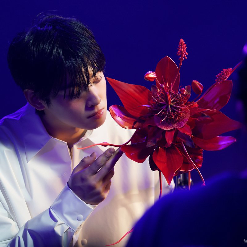 A moment captured by Eunwoo (ASTRO)'s fan