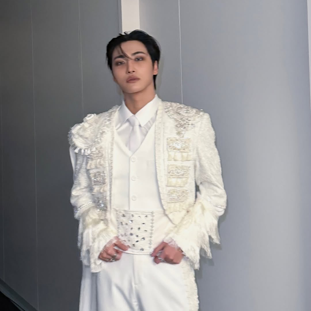 星和 (ATEEZ)的幕后花絮