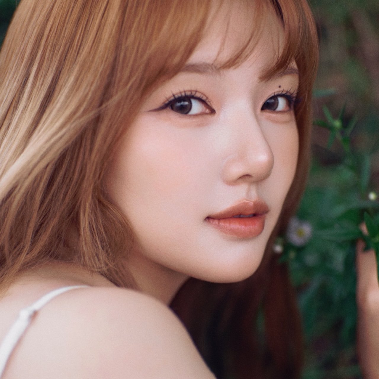 Potret di balik layar Yerin (GFRIEND)