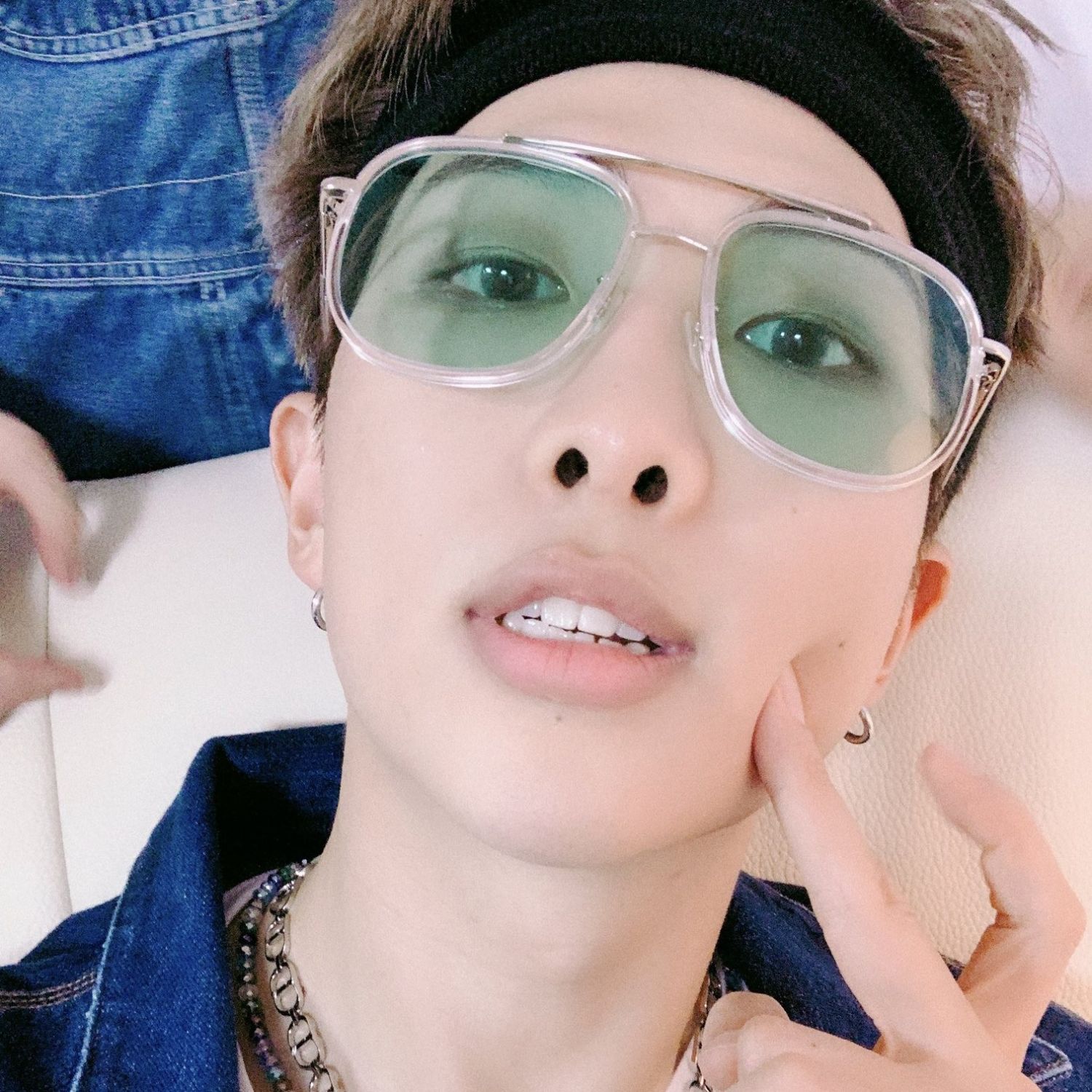 Recent activity shot of RM (BTS)