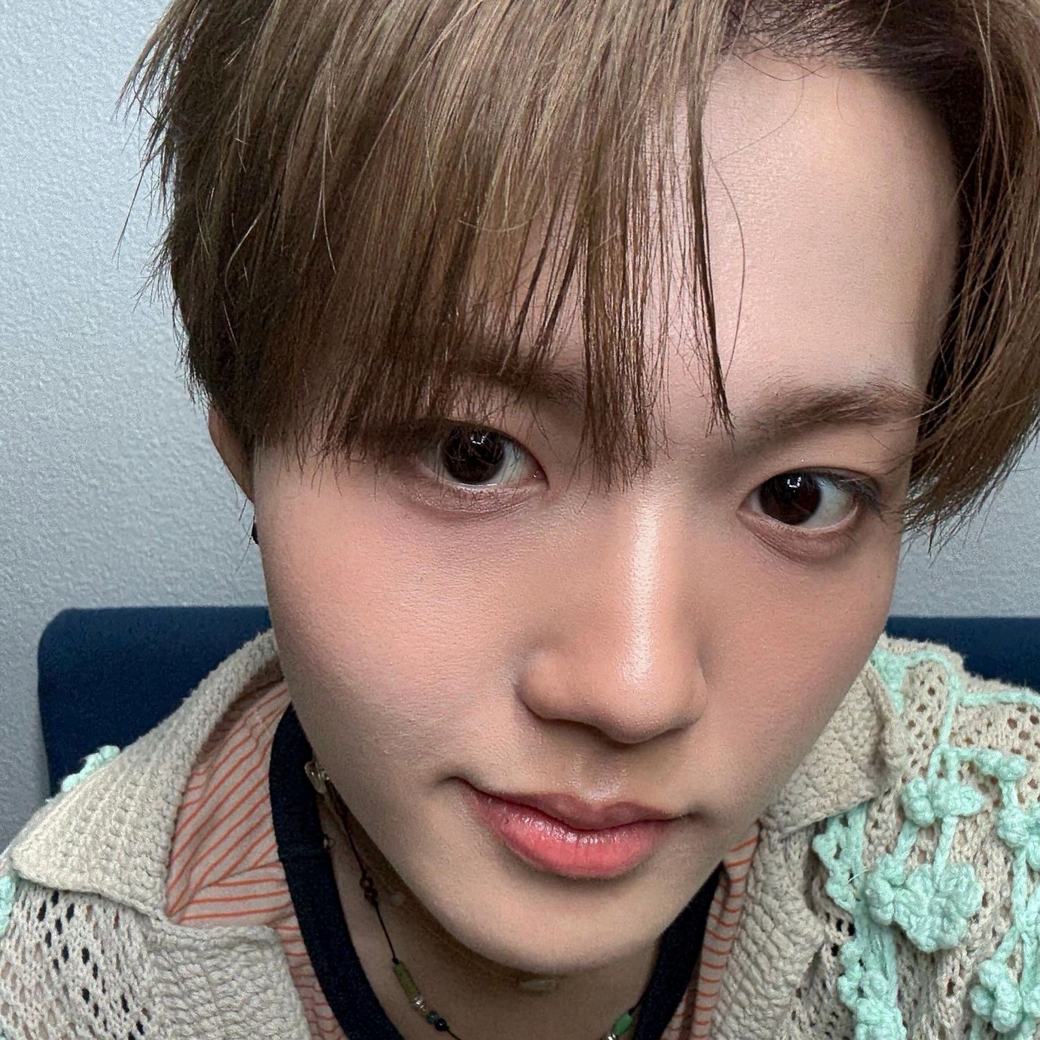 Recent activity shot of Doyoung (TREASURE)