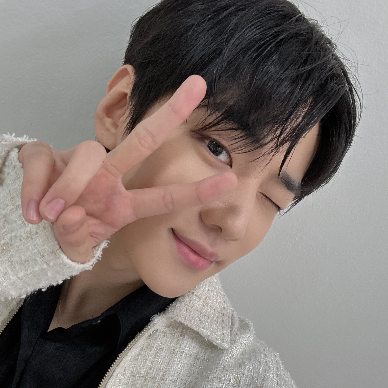 Recent activity shot of Jaechan (DKZ)