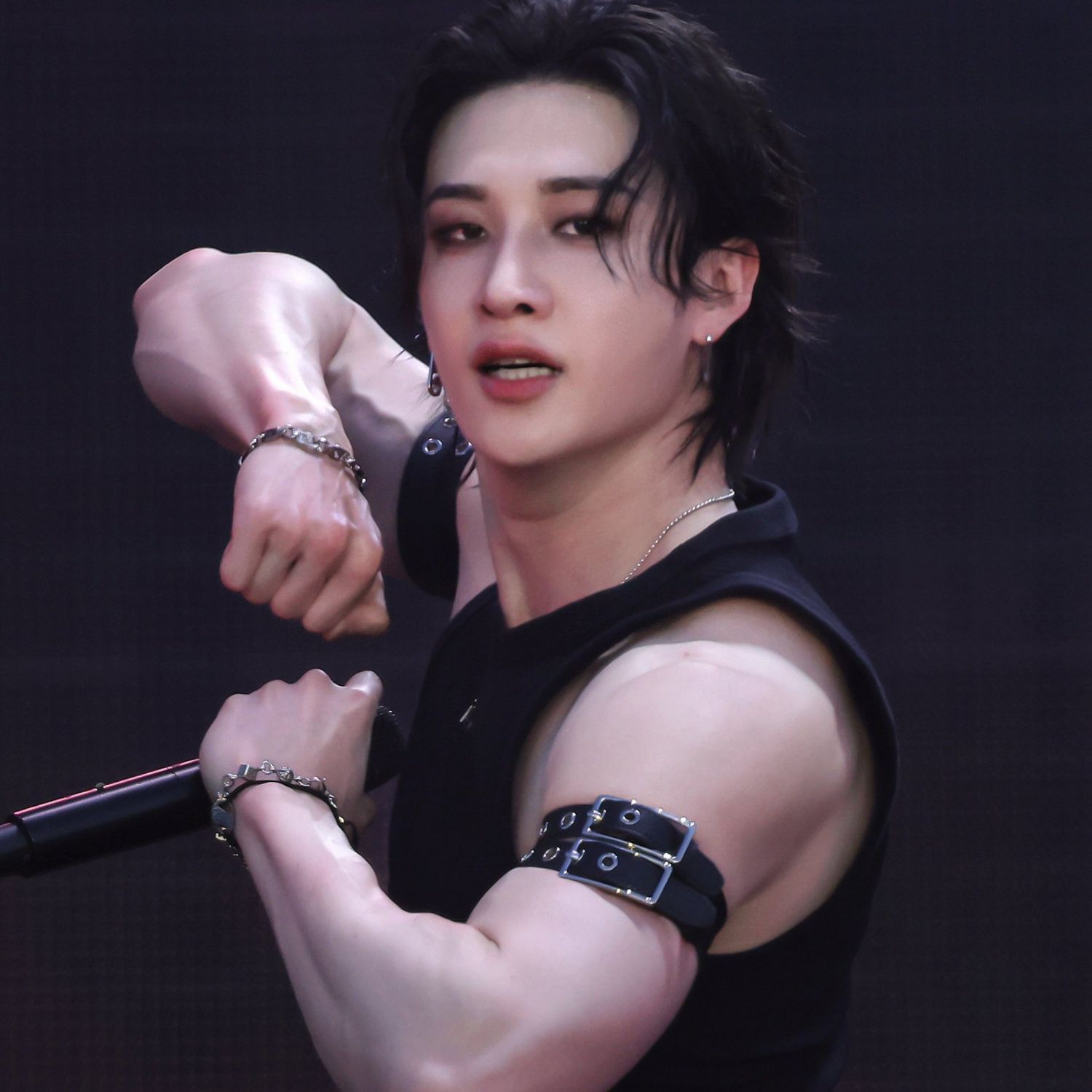 Latest photo of Bang Chan (Stray Kids)