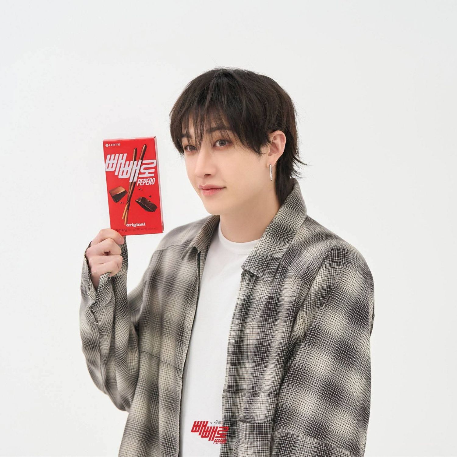 Behind-the-scenes cut of Bang Chan (Stray Kids)