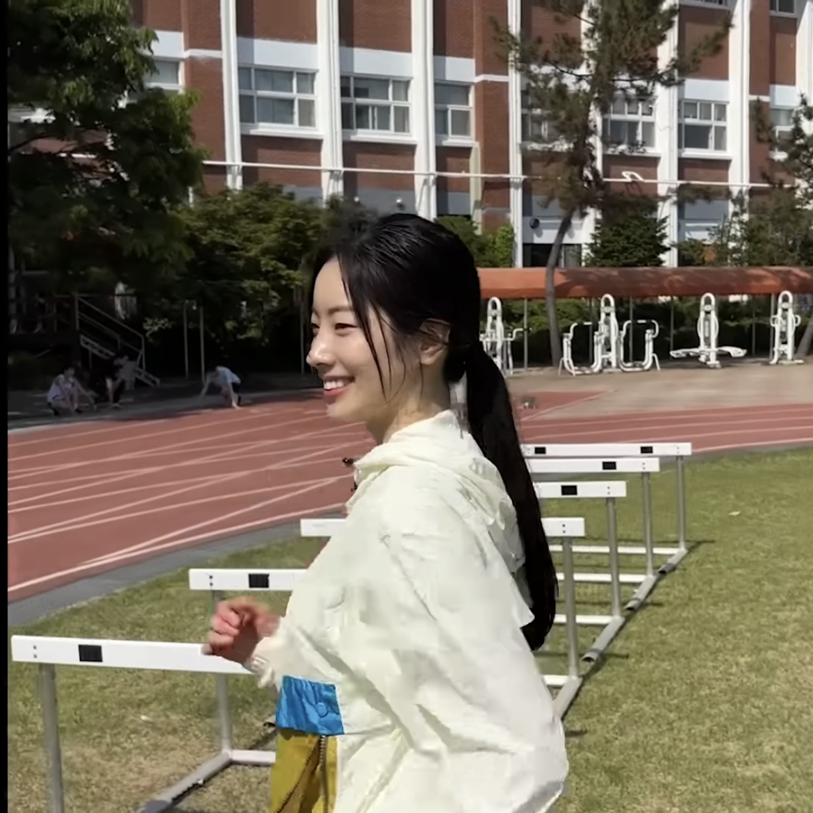 Potret di balik layar Dahyun (TWICE)