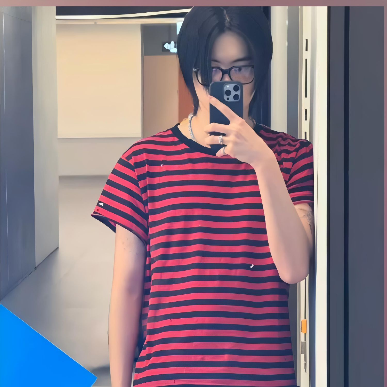 Behind-the-scenes cut of Haruto (TREASURE)