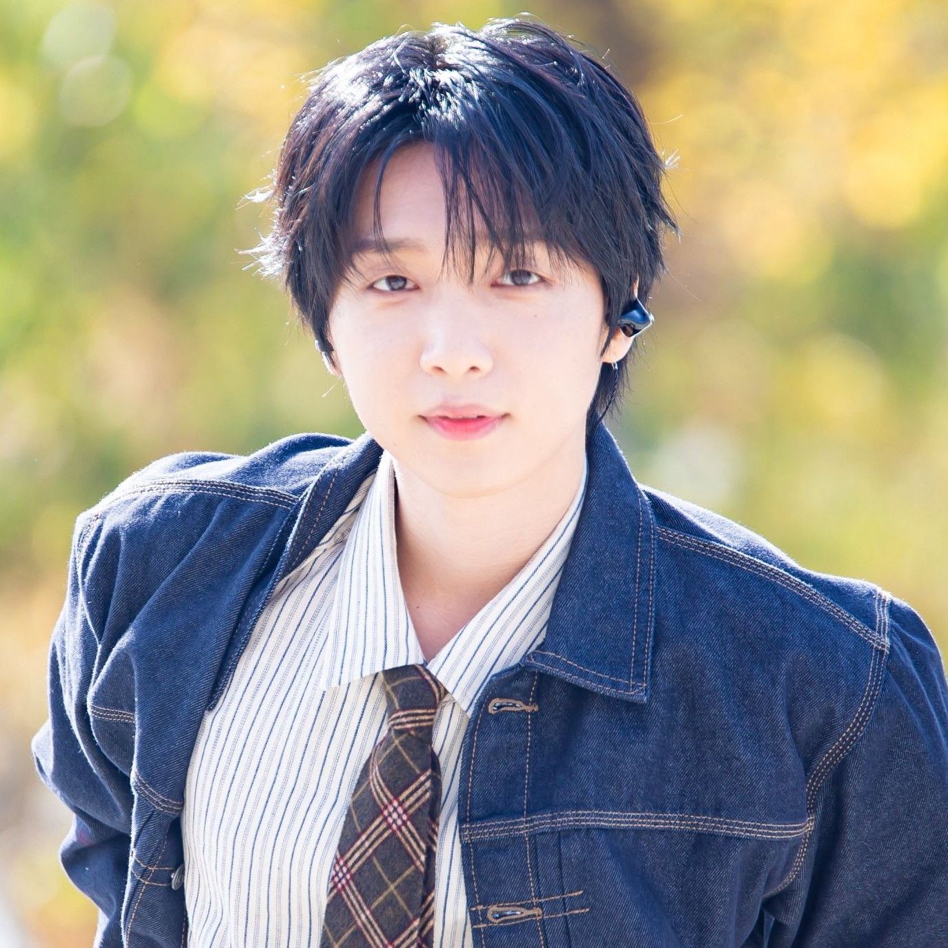 A moment captured by Jeong Sewoon's fan