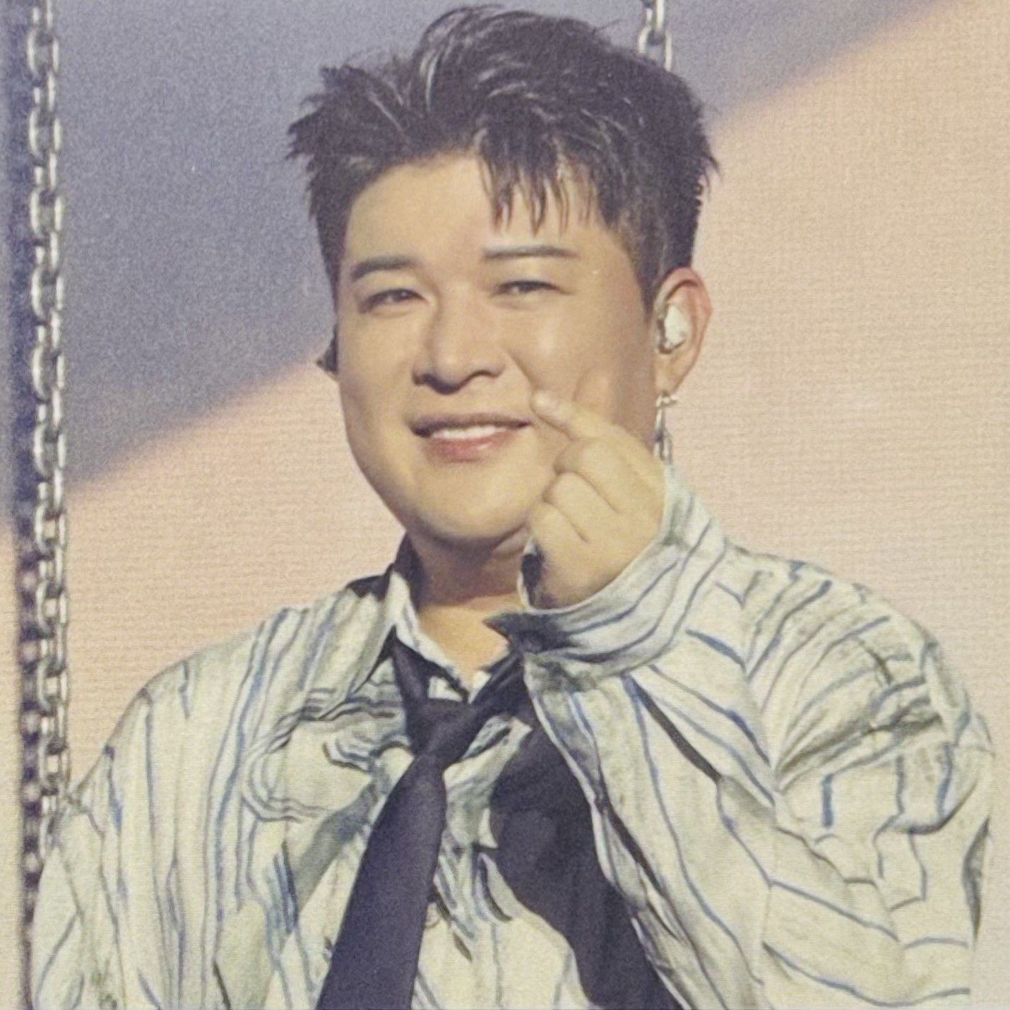 Latest photo of Shindong (Super Junior)