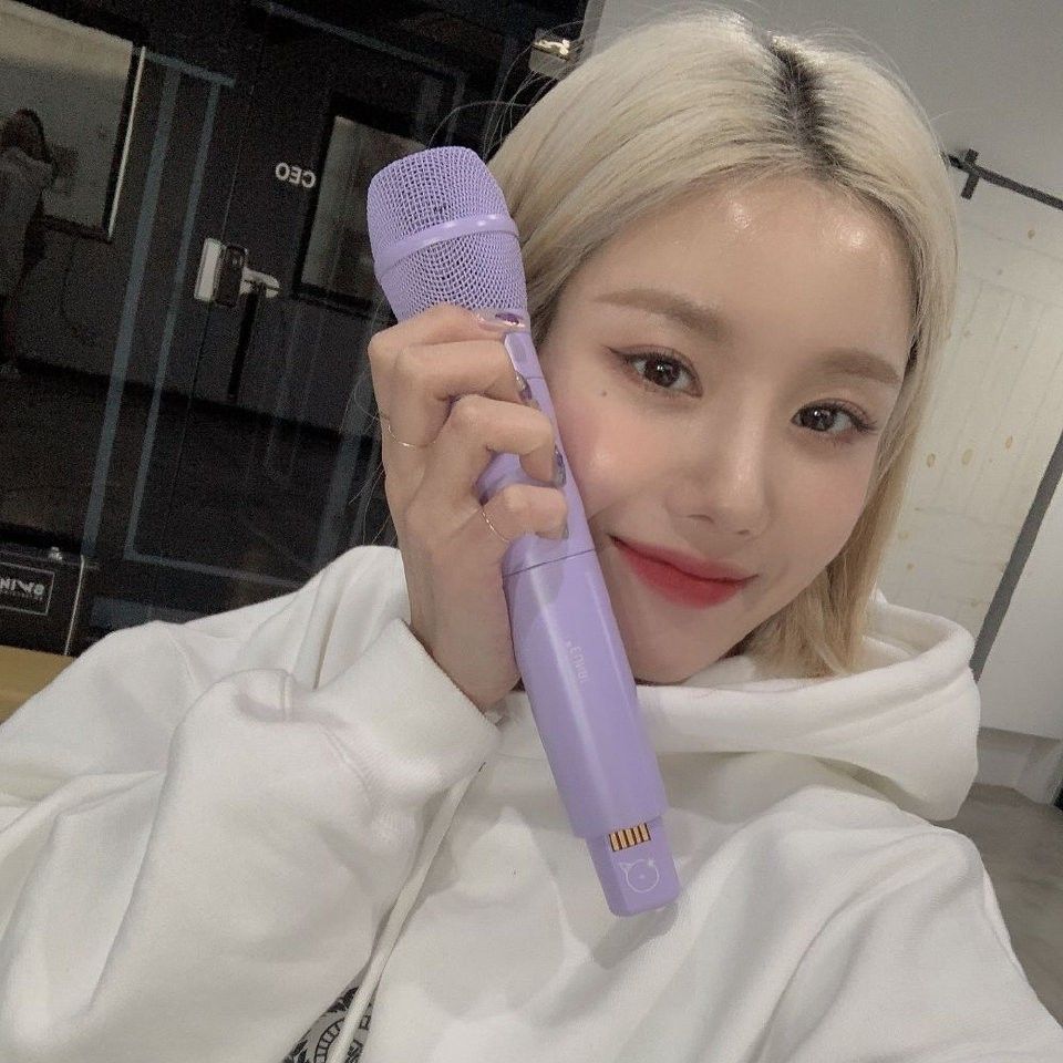 Latest photo of Kwon Eunbi