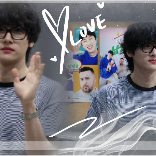 A moment captured by I.M (MONSTA X)'s fan